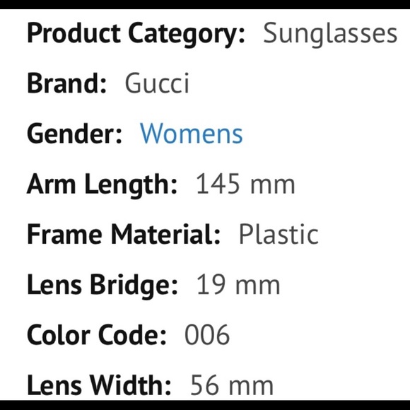 GUCCI OVERSIZED ROUND SUNGLASSES WITH WHITE TIPS main image 12